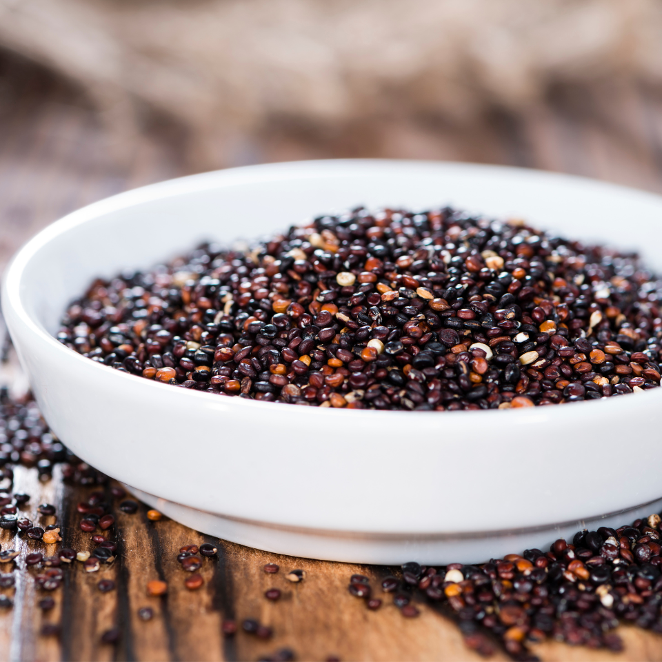 Quinoa Black seeds, Chenopodium Quinoa - 300