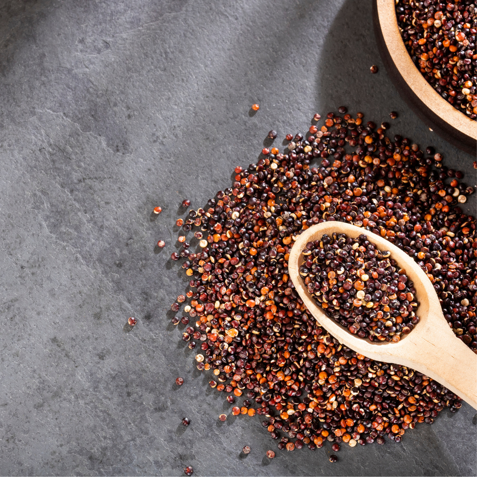 Quinoa Black seeds, Chenopodium Quinoa - 300
