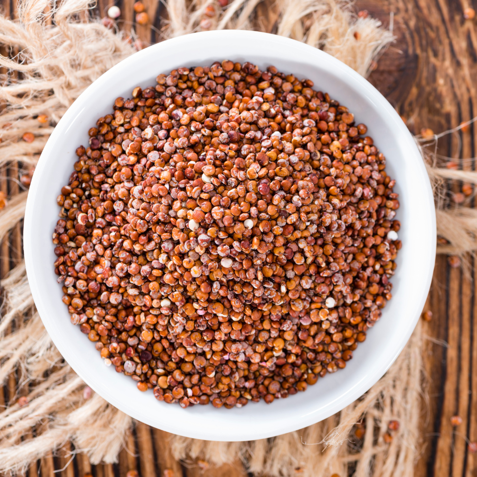 Quinoa Red seeds, Chenopodium Quinoa - 50