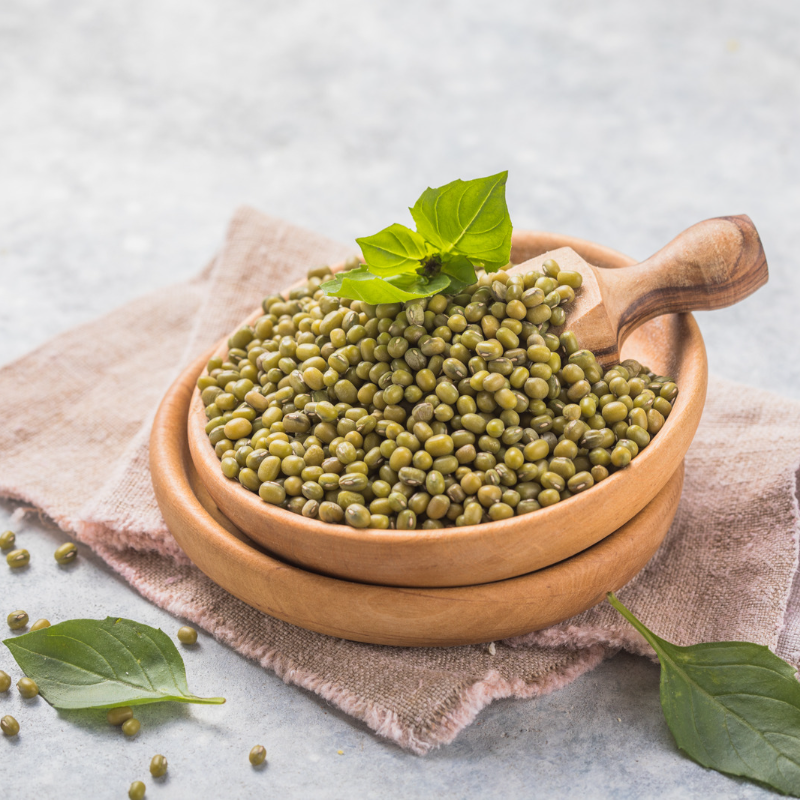 Vigna radiata, Green Moong Dal, Mung Bean - 100