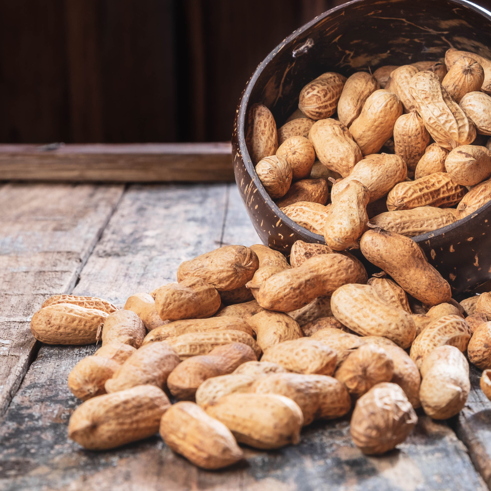 Selected Peanuts seeds - 50