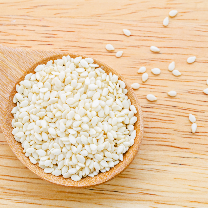 White Sesame Seeds, Safed Til seeds - 100