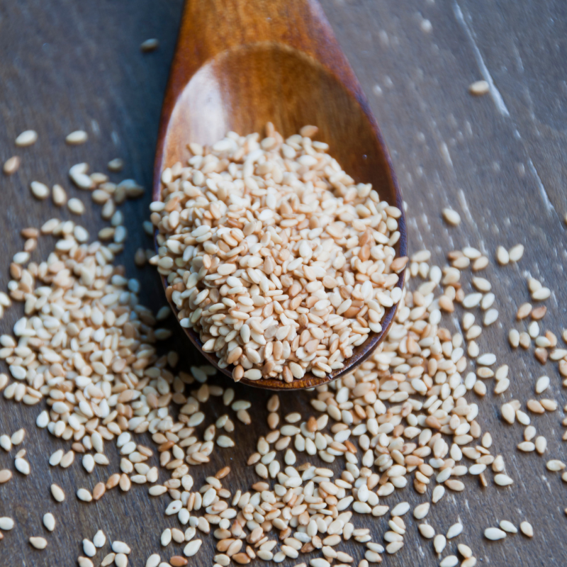 White Sesame Seeds, Safed Til seeds - 100