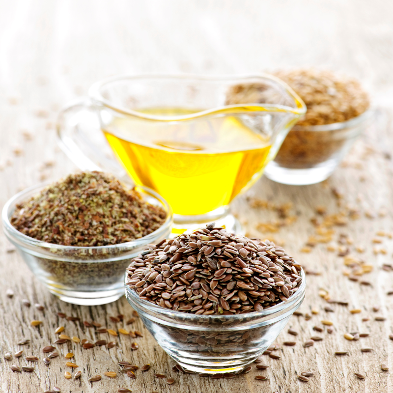 Flax, Brown linseed seeds - 200