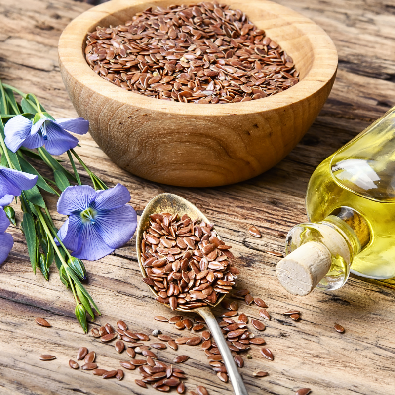 Flax, Brown linseed seeds - 200