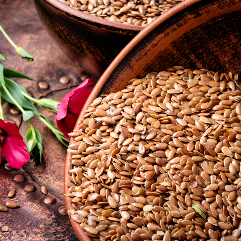 Flax, Brown linseed seeds - 200
