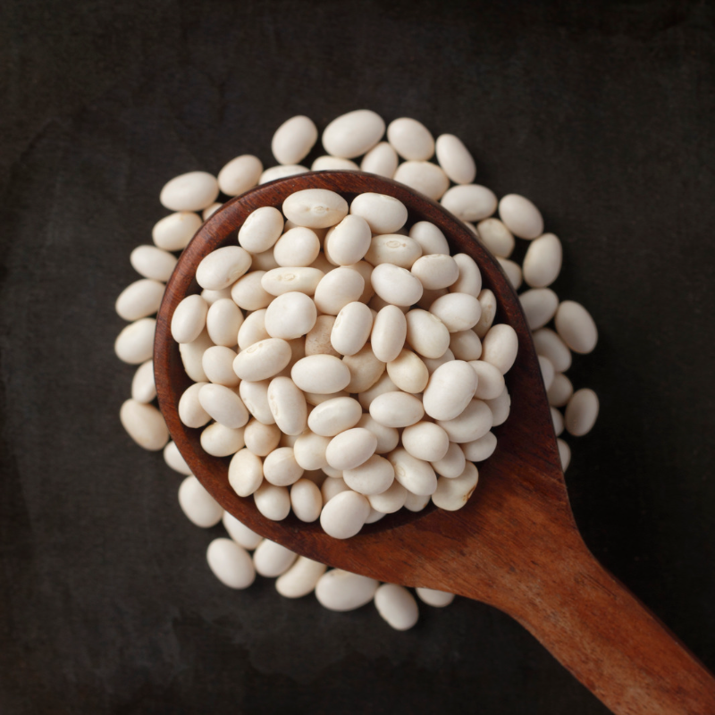White Navy Beans, Small White Beans - 10