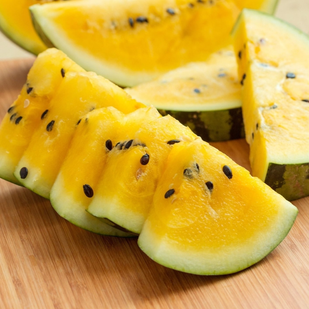 Yellow Watermelon seeds - 5
