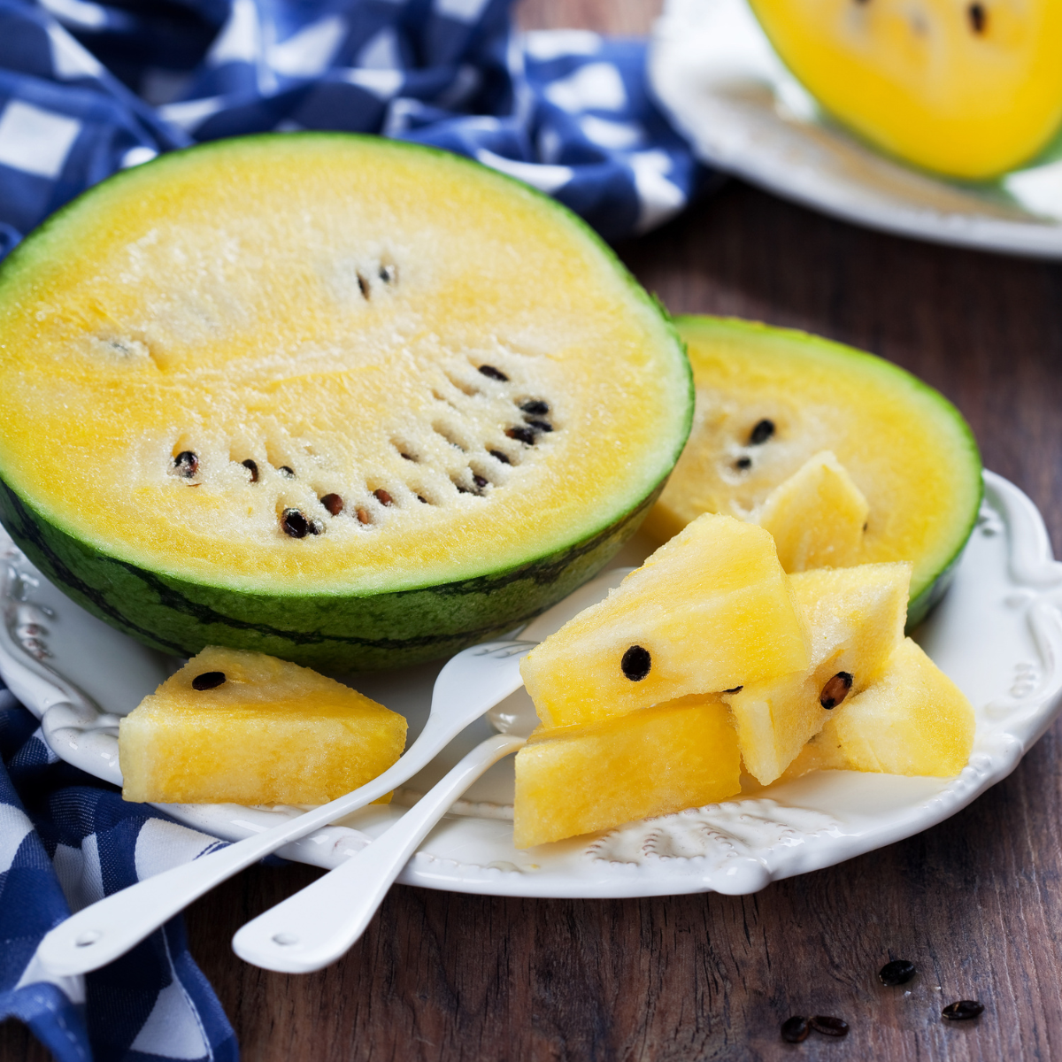 Yellow Watermelon seeds - 5