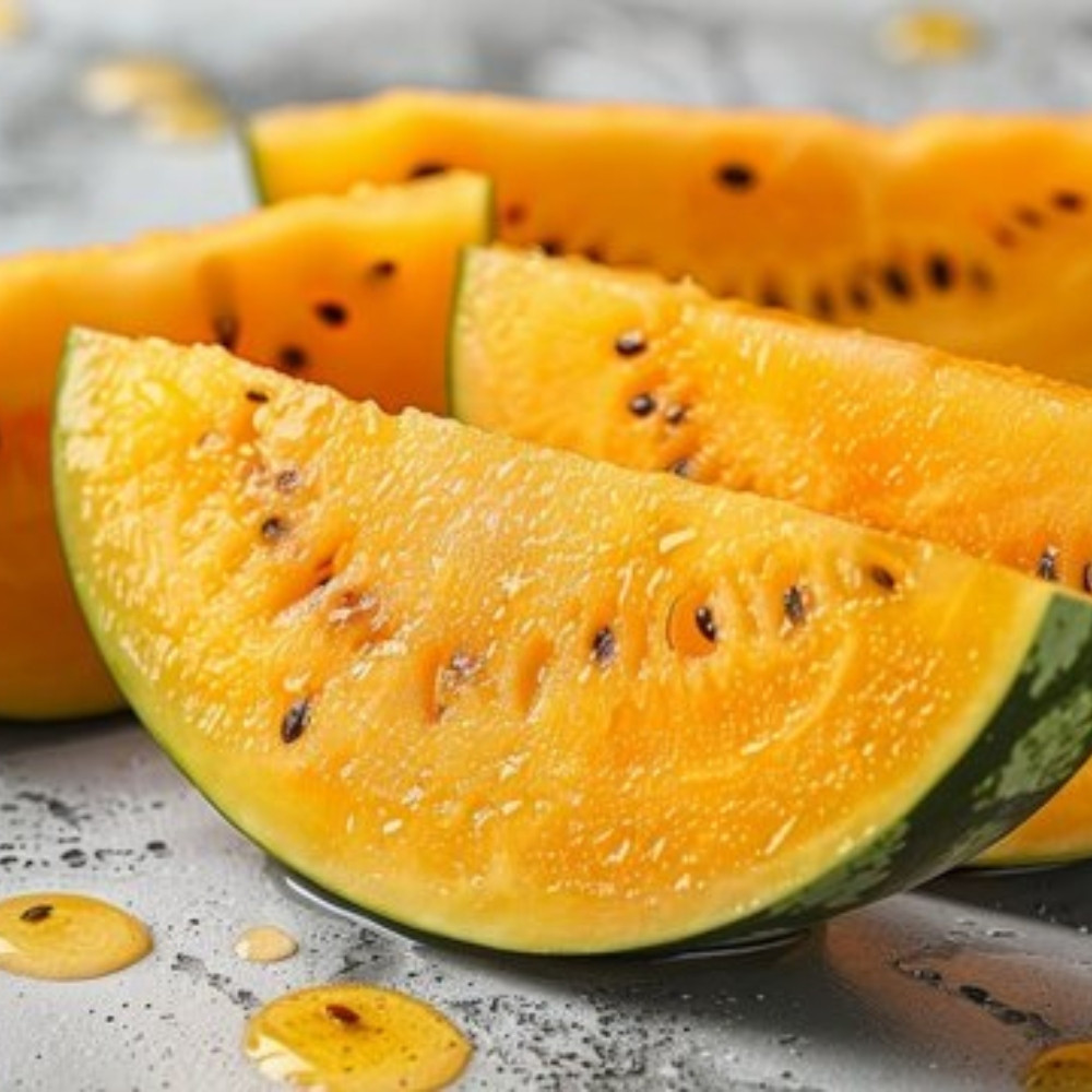 Yellow Watermelon seeds - 5