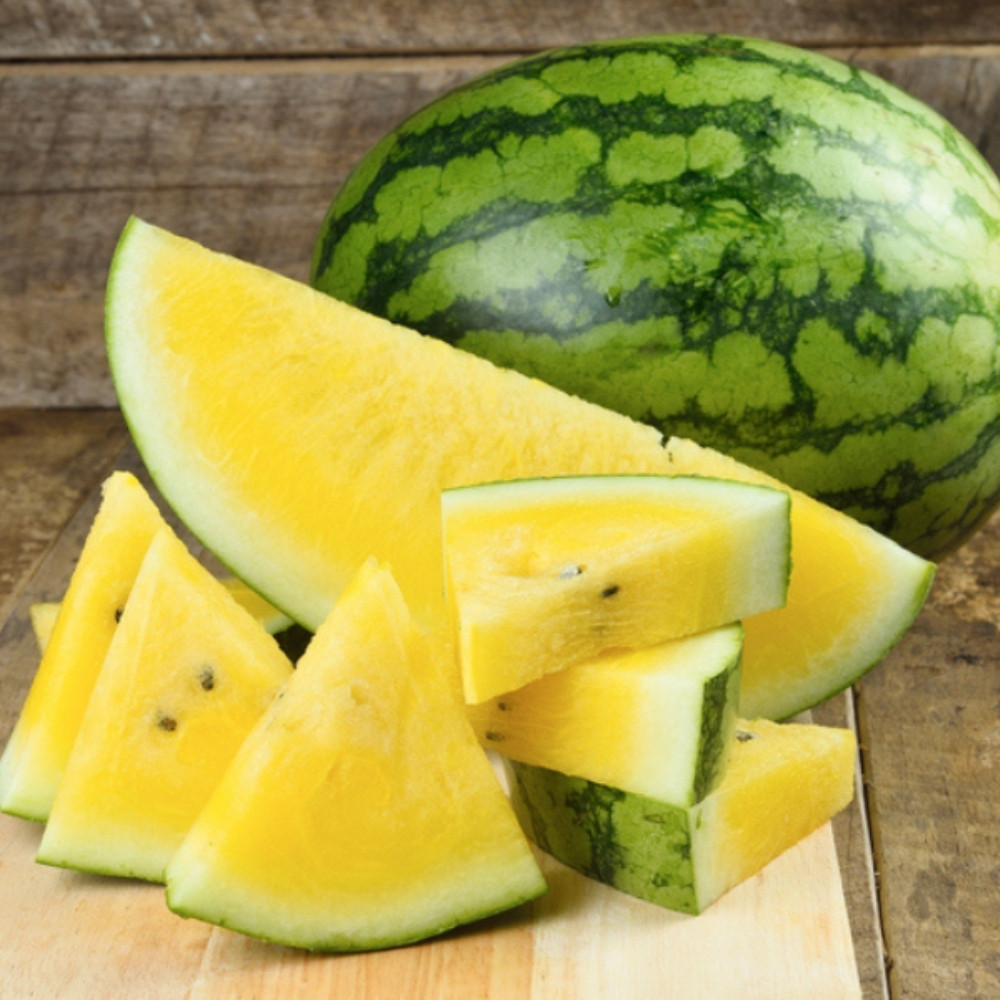 Yellow Watermelon seeds - 5