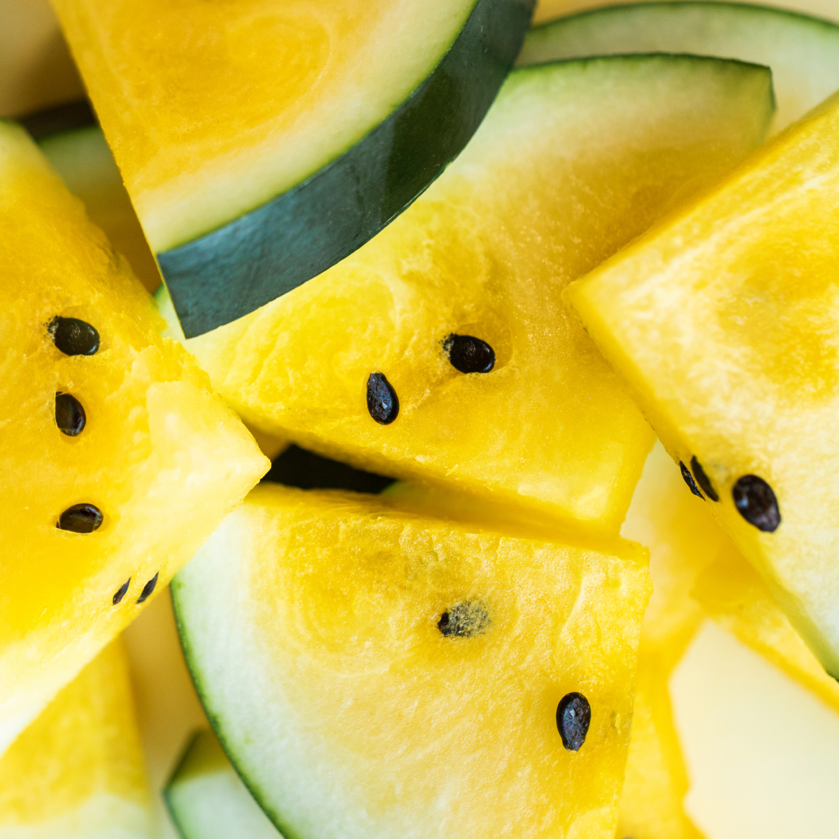Yellow Watermelon seeds - 5