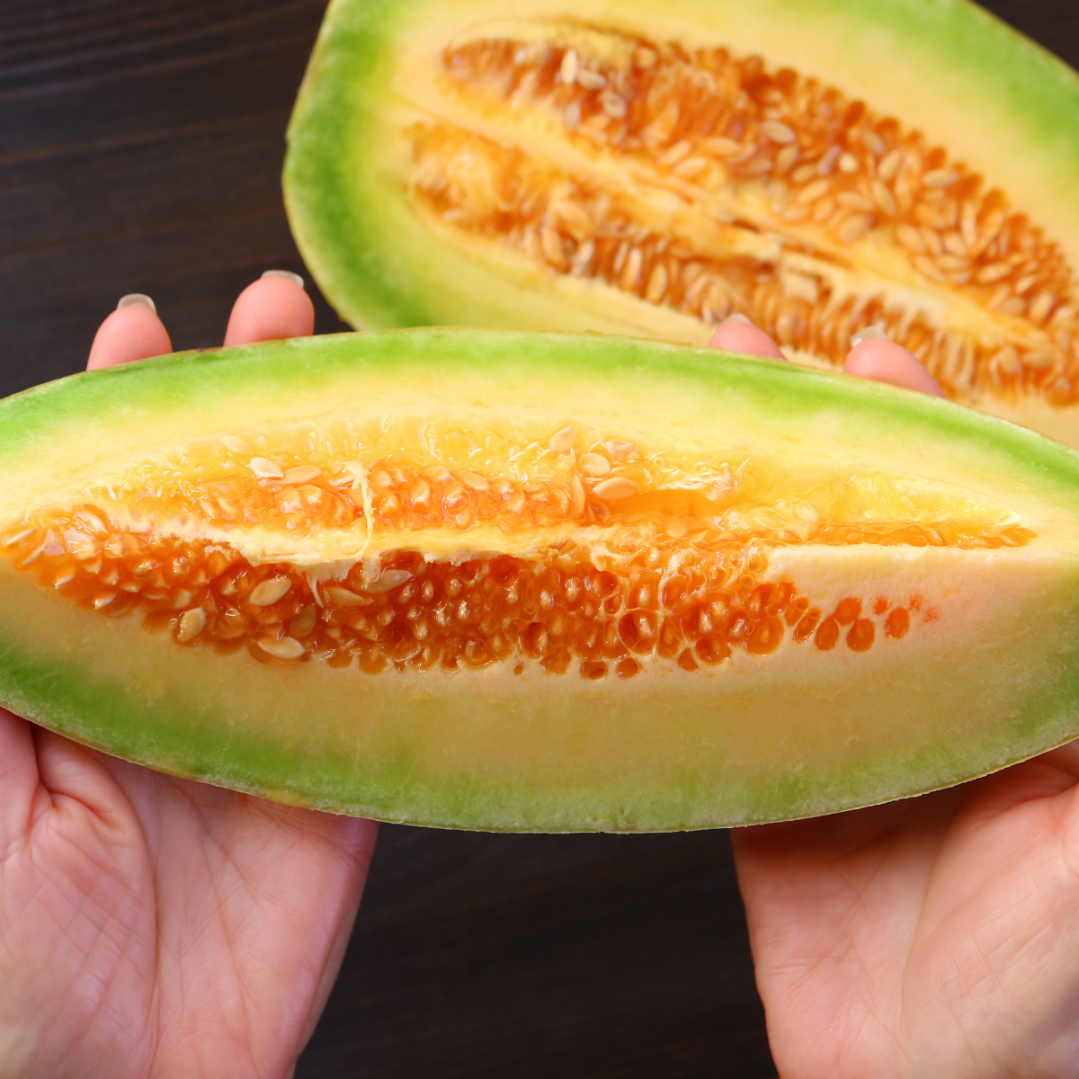 Thai Melon seeds, Honey Melon - 20