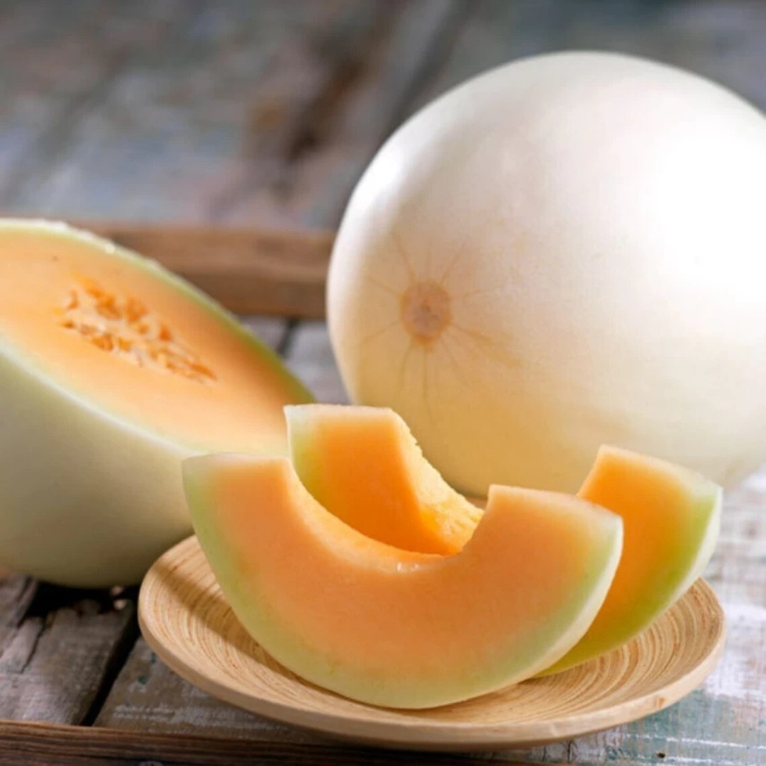 Green Honeydew Melon Seeds - 10