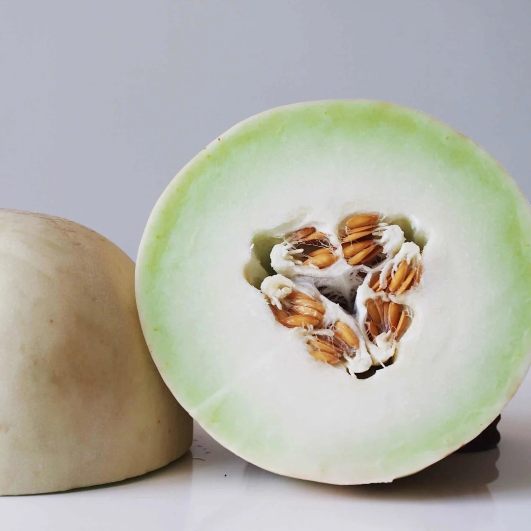 Green Honeydew Melon Seeds - 10