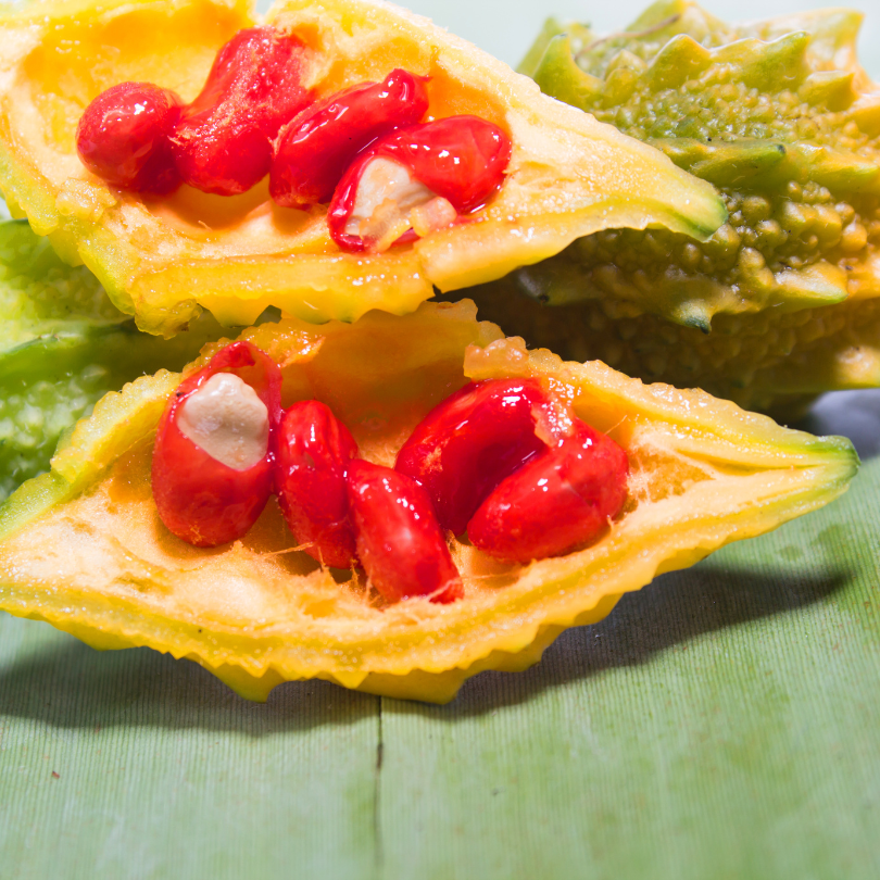 Bitter melon, goya, bitter apple, bitter gourd seeds - 5