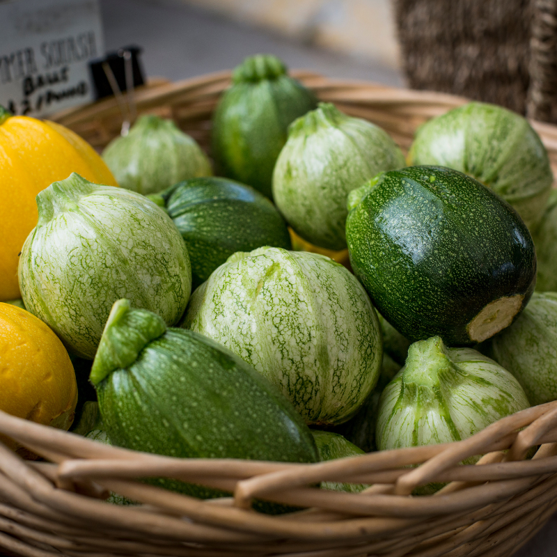 Chappan kaddu (Indian summer squash) seeds - 10