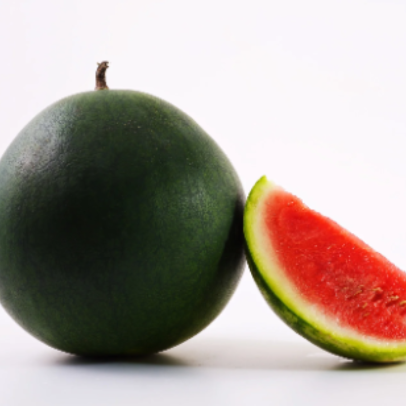 Watermelon Round Black seeds - 10