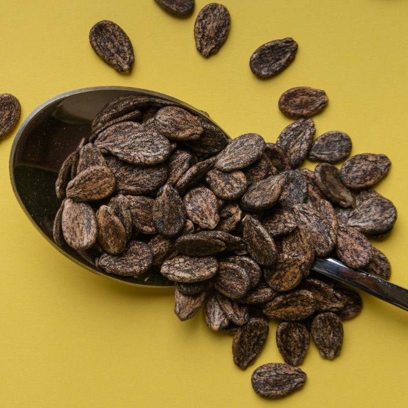 Watermelon Round Black seeds - 10