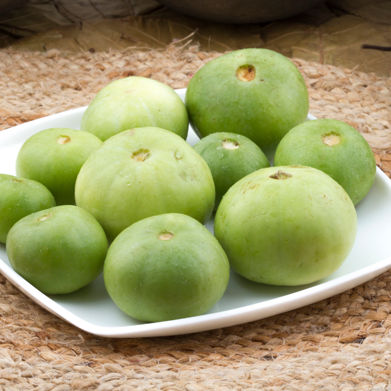Bottle gourd round Desi seeds - 10