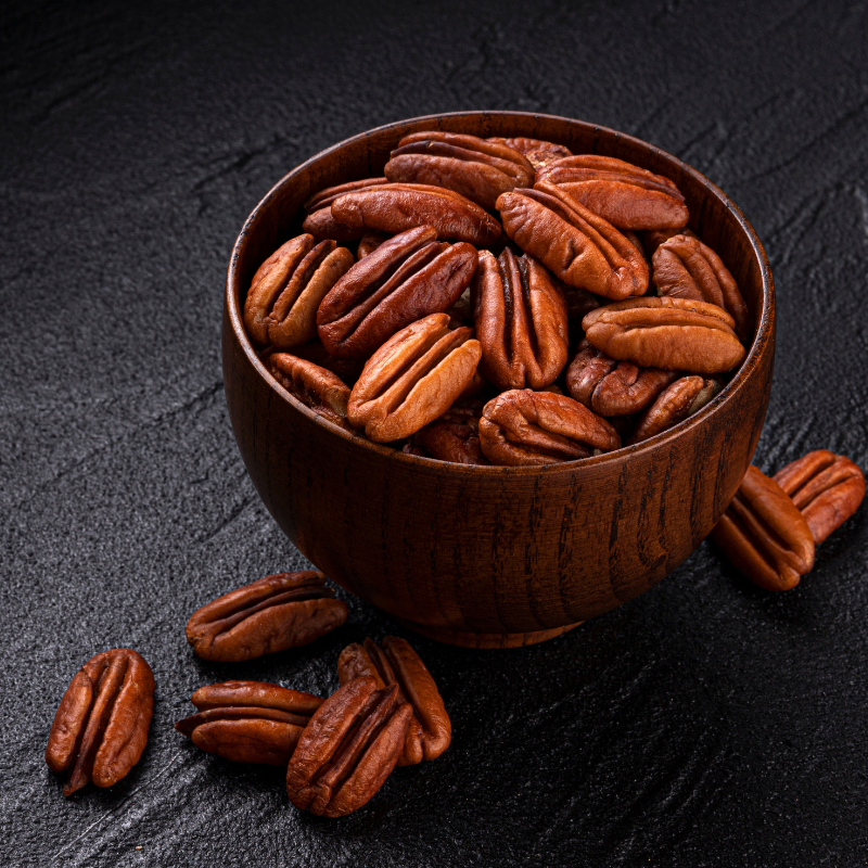 Pecan, Carya illinoinensis, Hickory Nut, Sweet Pecan - 3