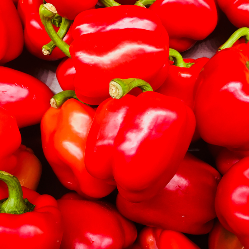 Sweet Bell red pepper seeds - 10