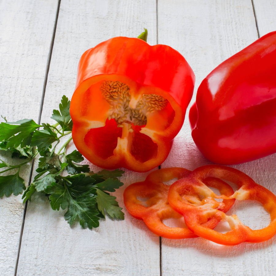 Sweet Bell red pepper seeds - 10