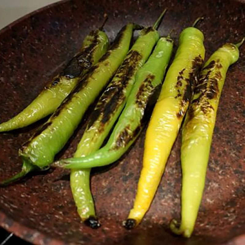 Noom Thai chili green pepper seeds - 10