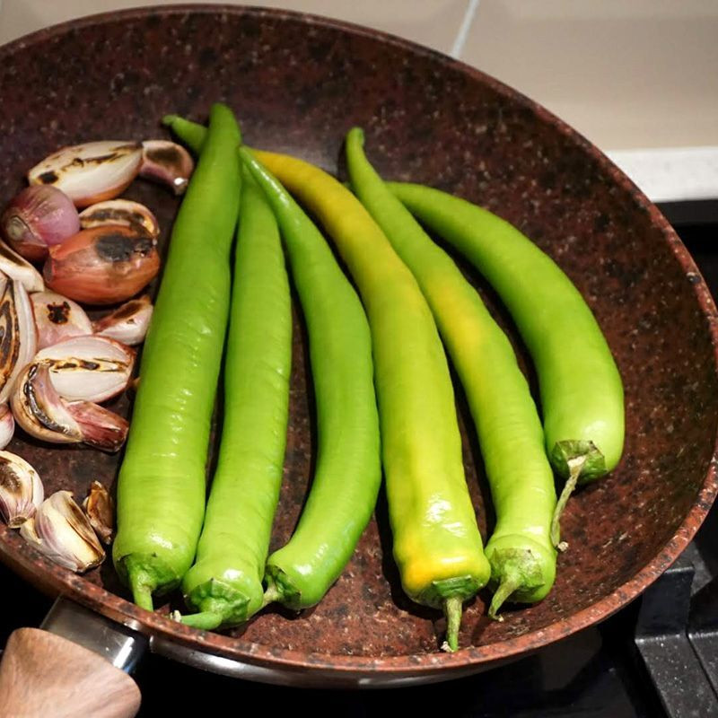Noom Thai chili green pepper seeds - 10