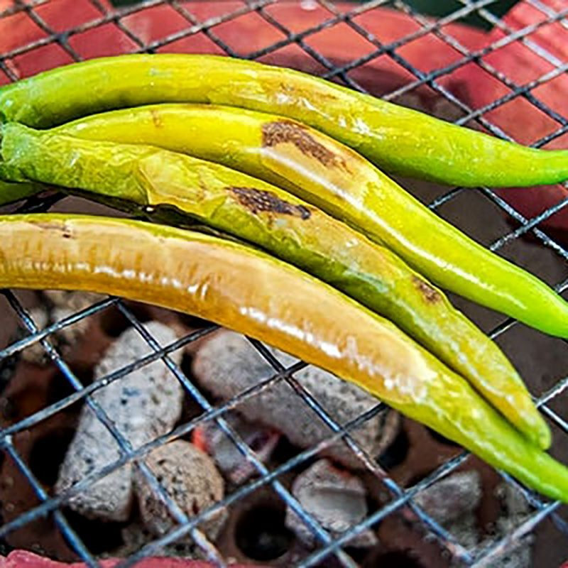 Noom Thai chili green pepper seeds - 10