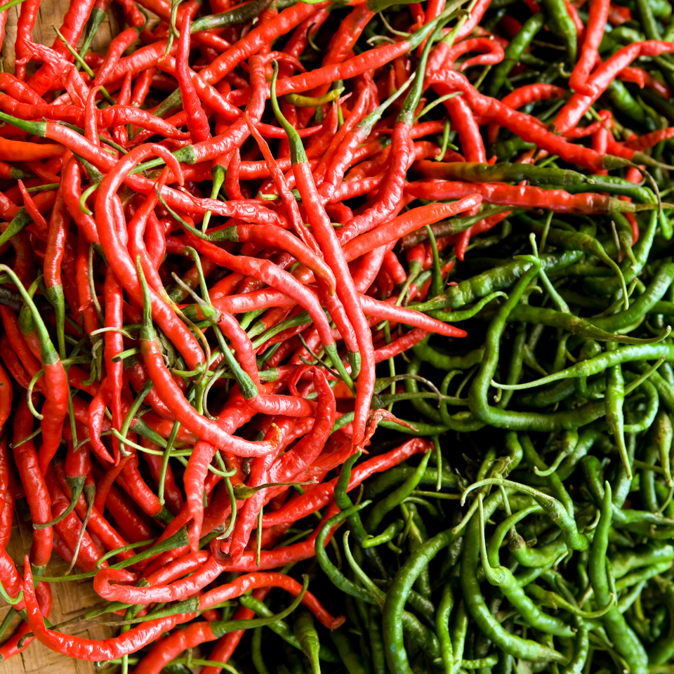 Chee Fah Dang thai chili pepper seeds - 10
