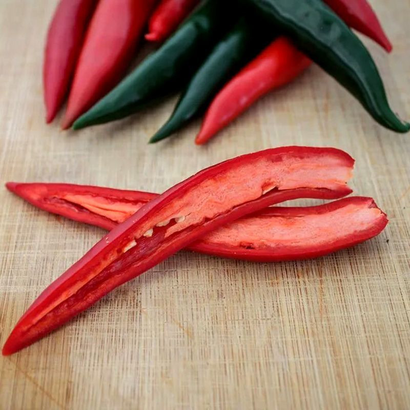 Chee Fah Dang thai chili pepper seeds - 10