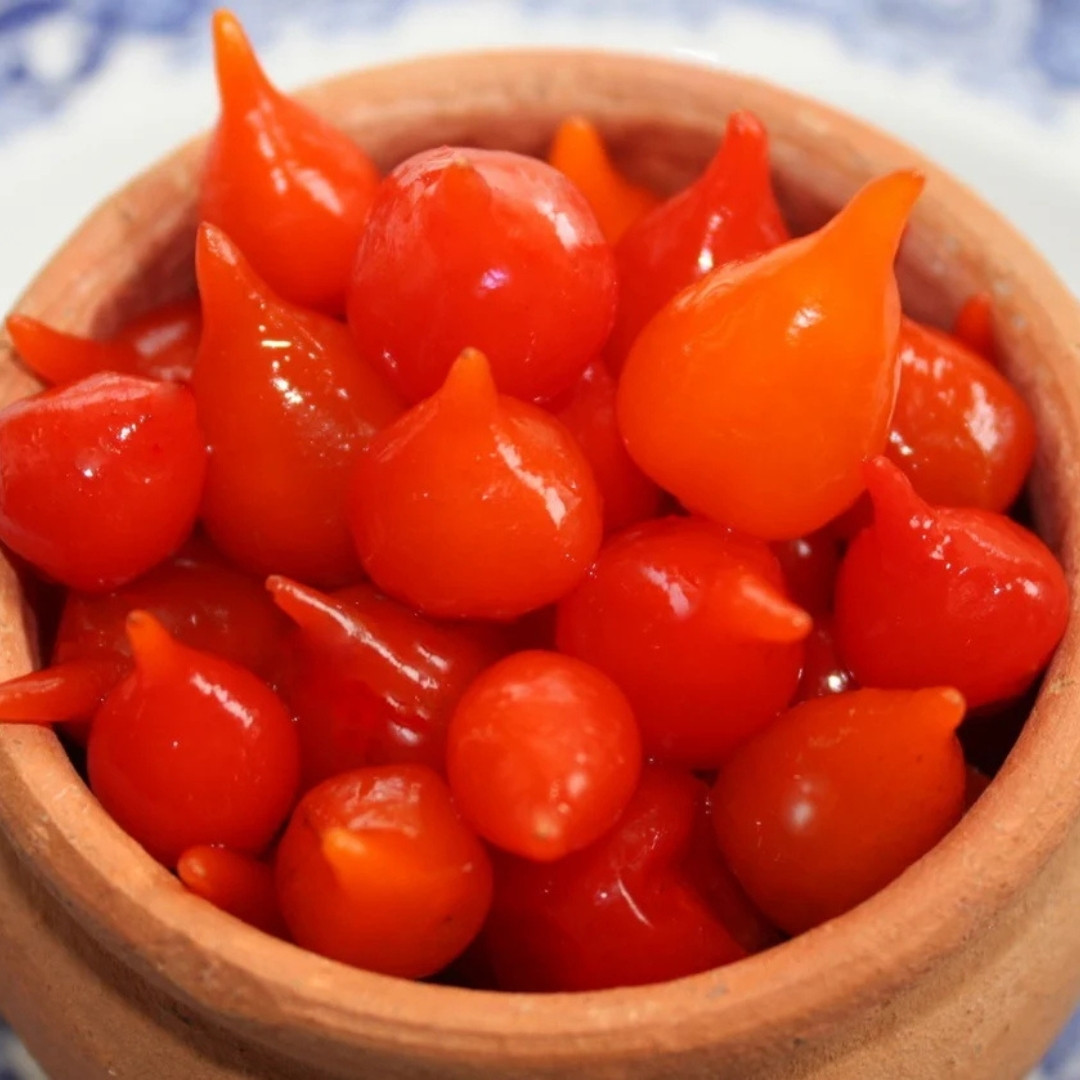Hot Pepper Seeds Pimenta Biquinho De Bico - 5