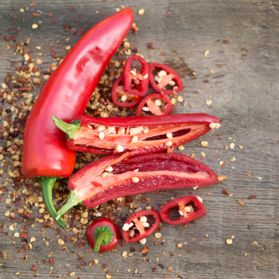Hot pepper seeds chili jwala - 200
