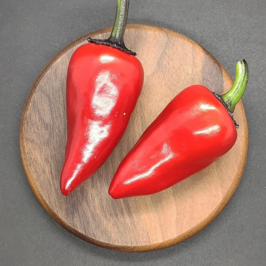 Hot Pepper Seeds Count Dracula - 5