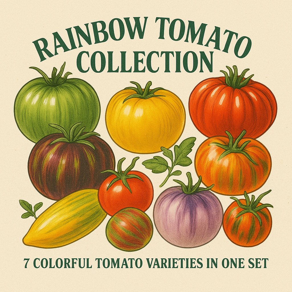 Rainbow Tomato Collection