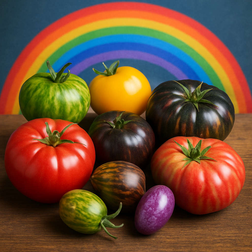Rainbow Tomato Collection