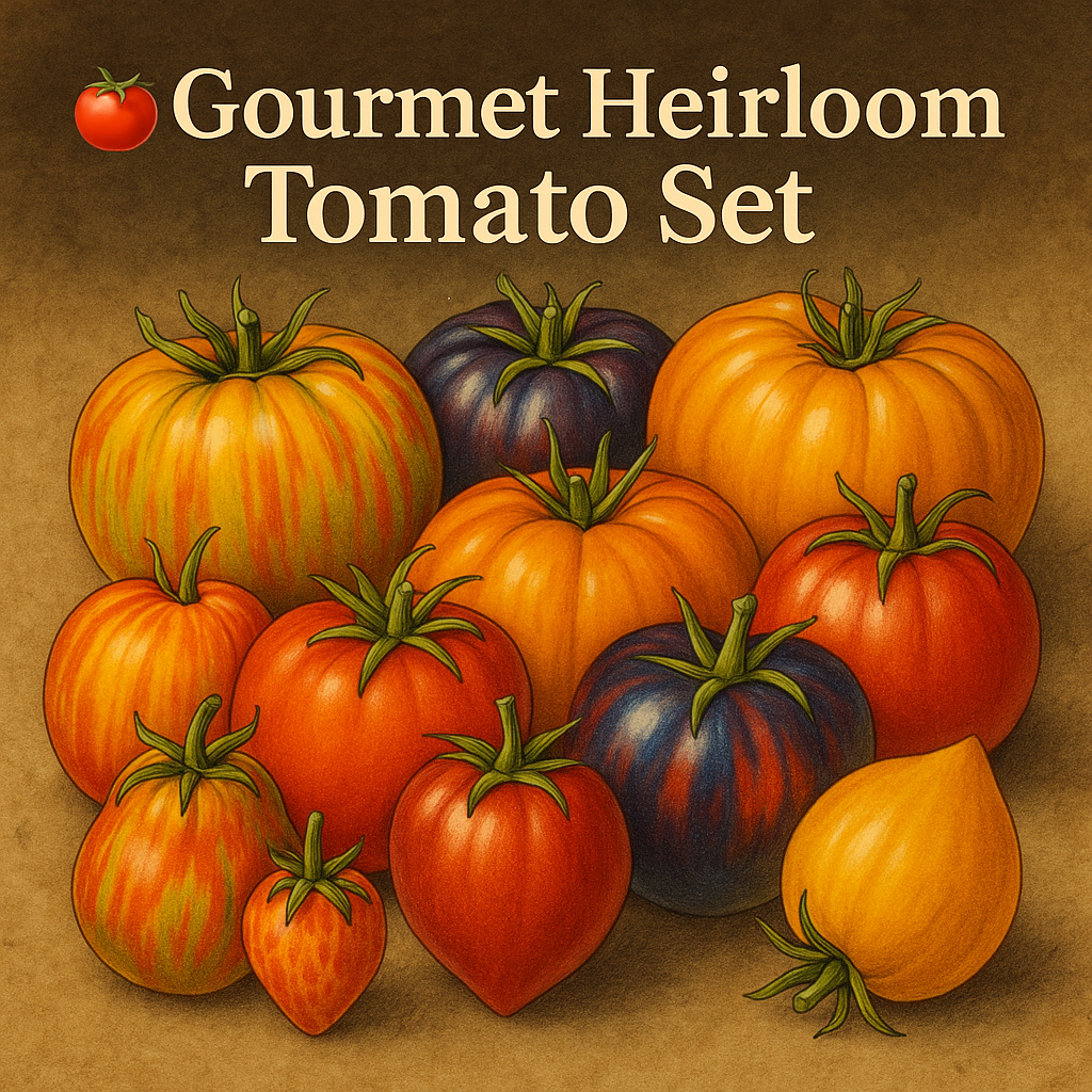 Gourmet Heirloom Tomato Set