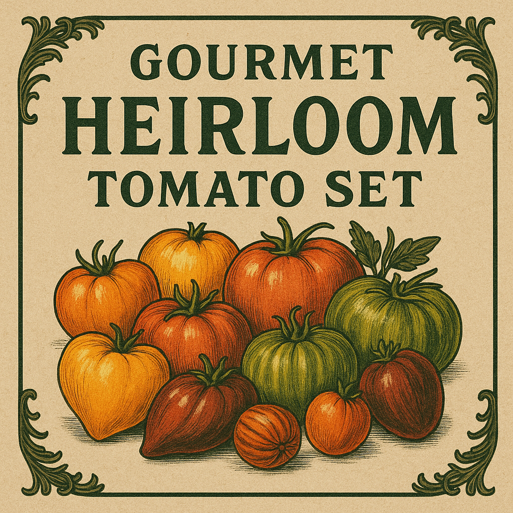 Gourmet Heirloom Tomato Set