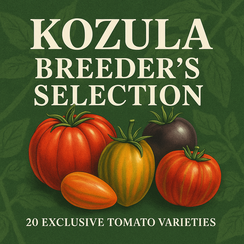 Tomato Set: Kozula Breeder’s Selection