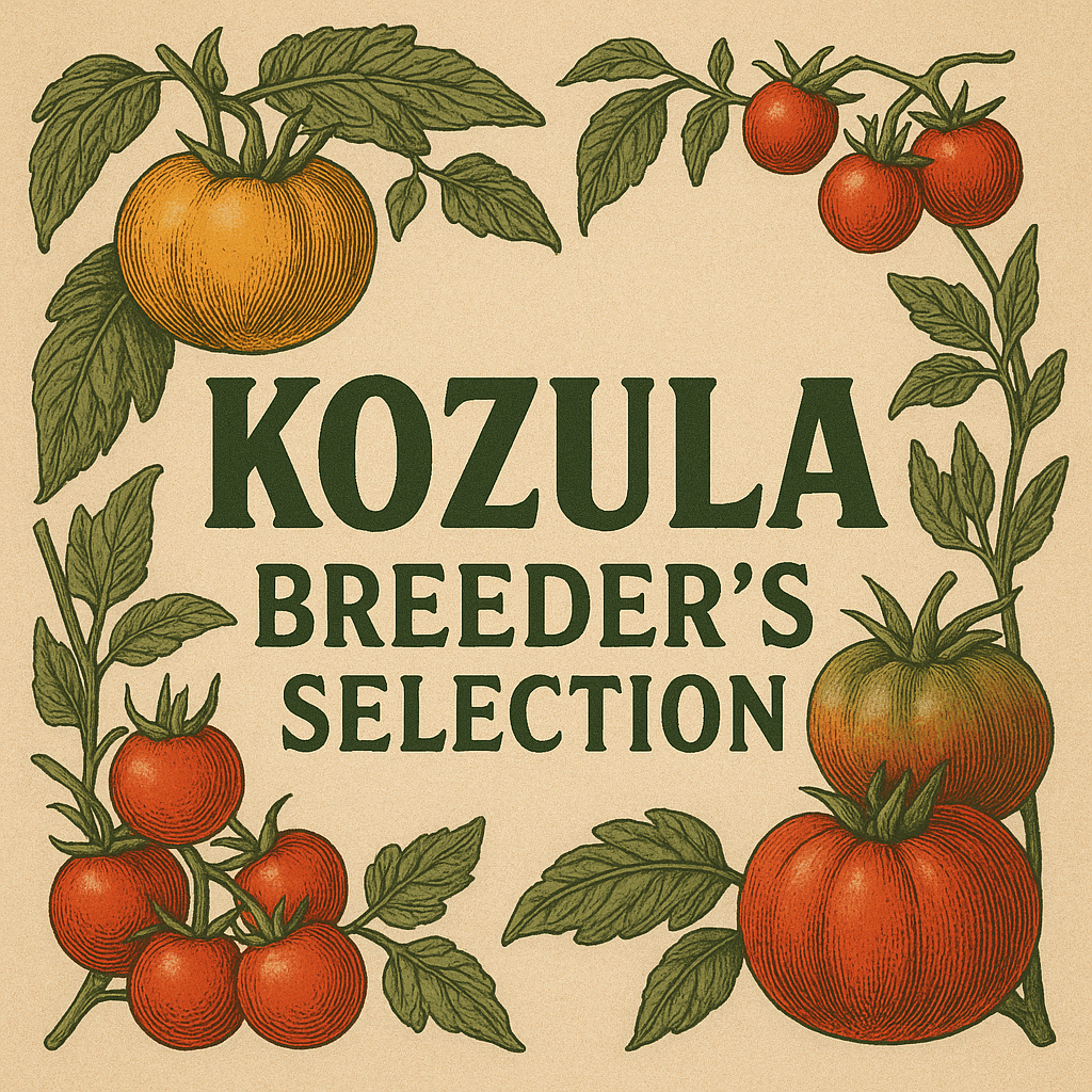 Tomato Set: Kozula Breeder’s Selection