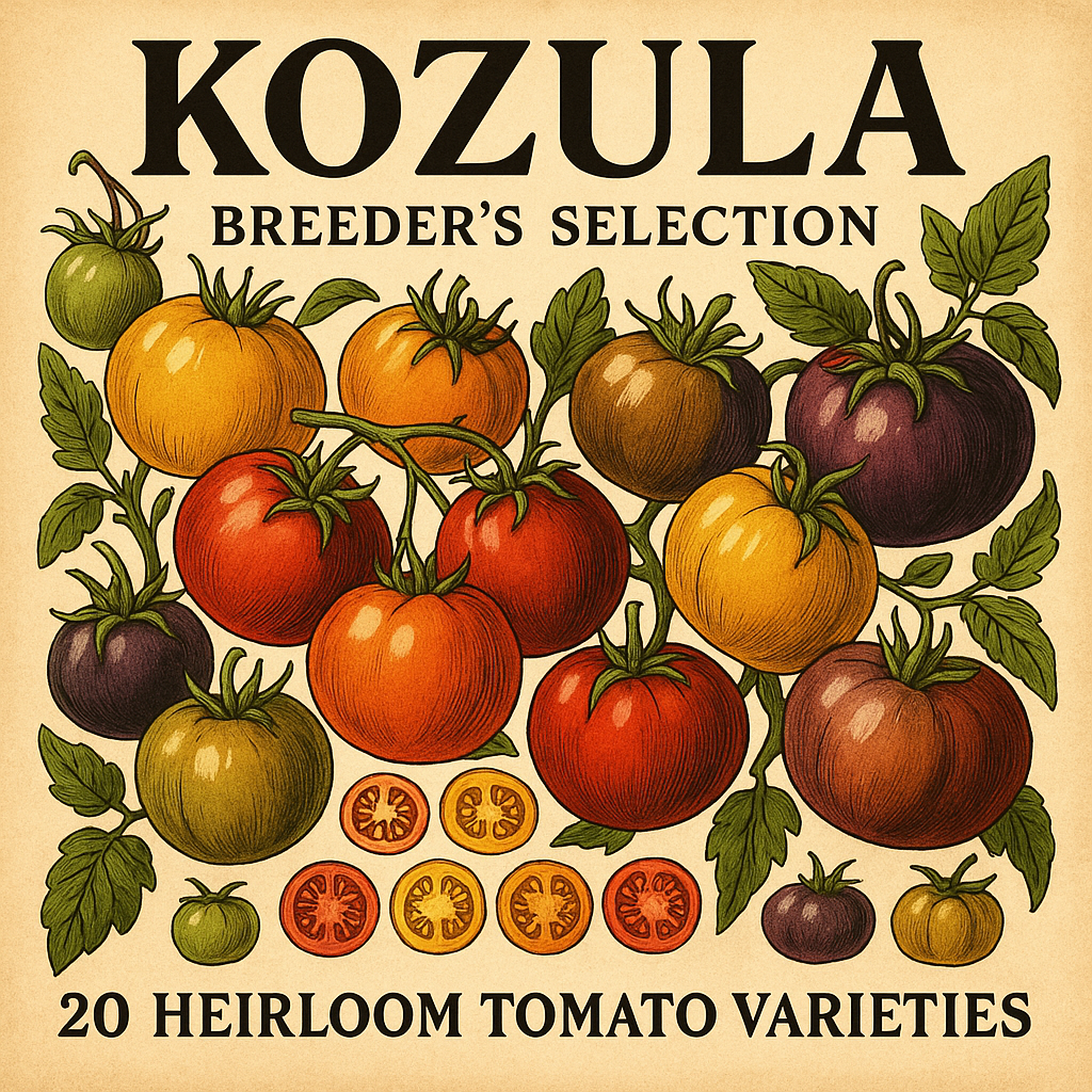 Tomato Set: Kozula Breeder’s Selection