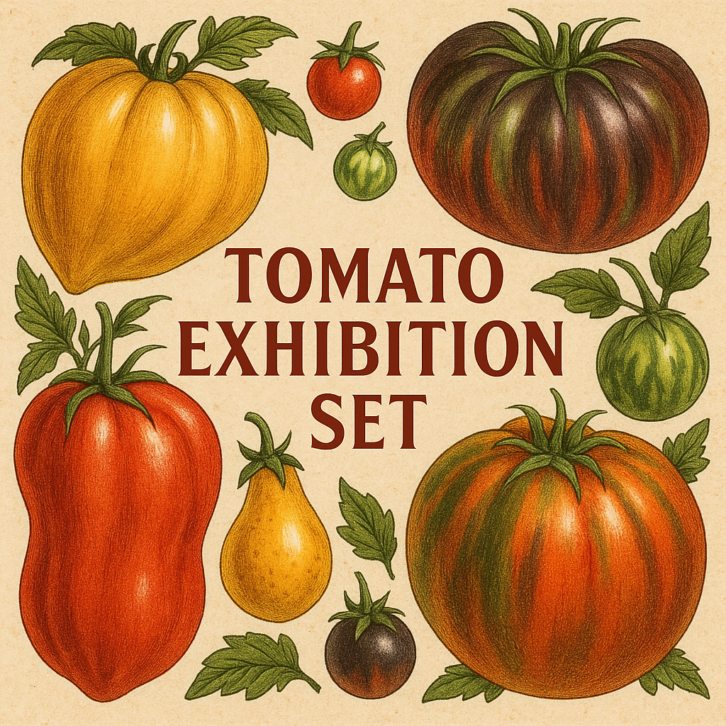 Tomato Exhibition Set