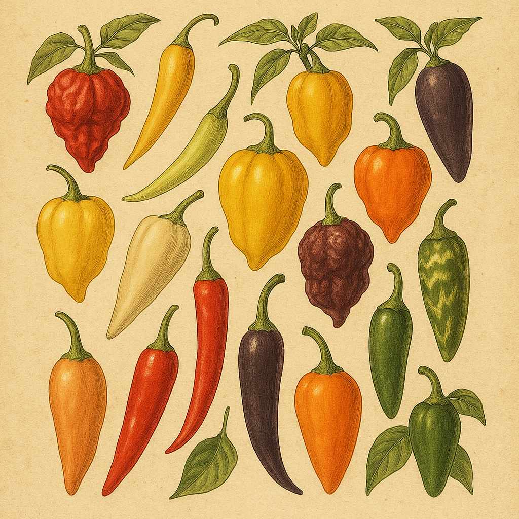 World of Heat: Hot Chili Pepper Collection