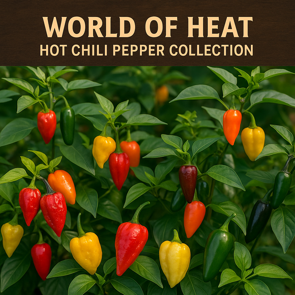 World of Heat: Hot Chili Pepper Collection