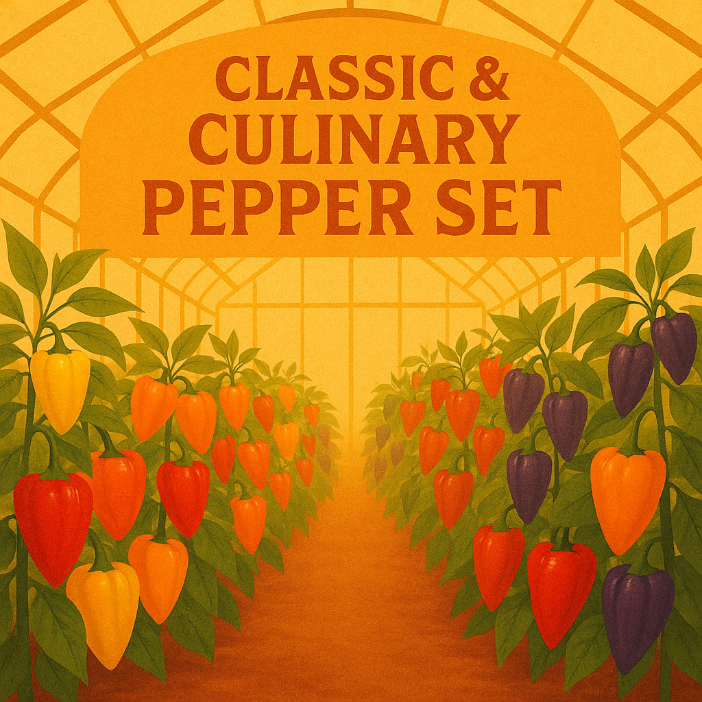 Classic & Culinary Pepper Set