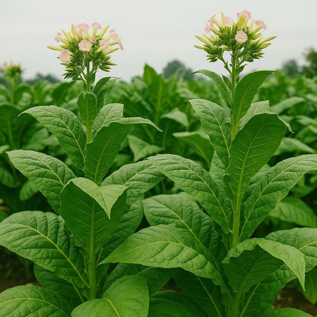 The Grand Archive of Tobacco Seeds