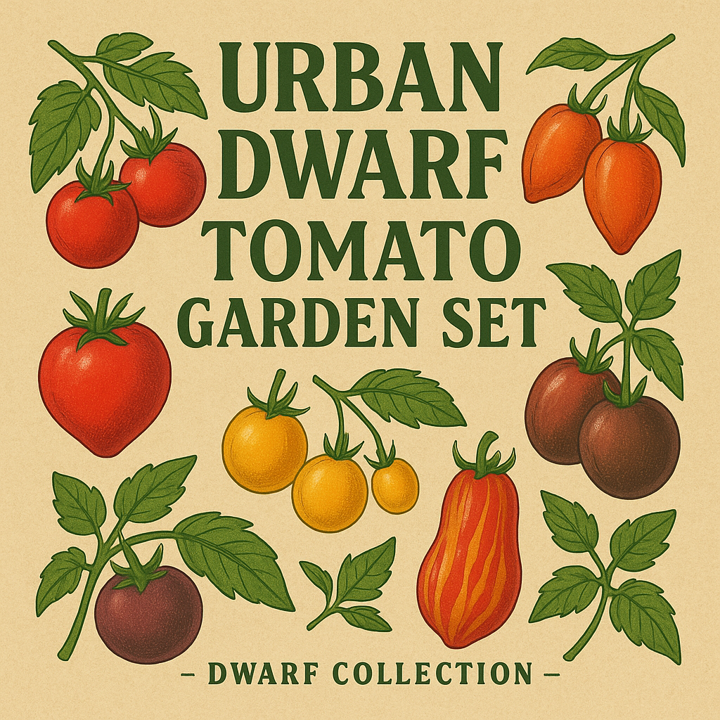 Urban Dwarf Tomato Garden Set