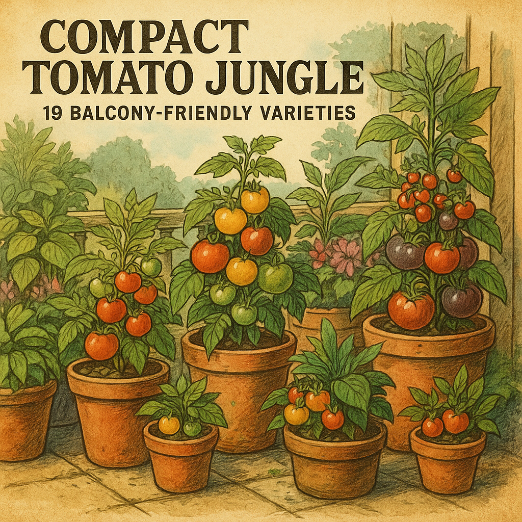 Compact Tomato Jungle Set