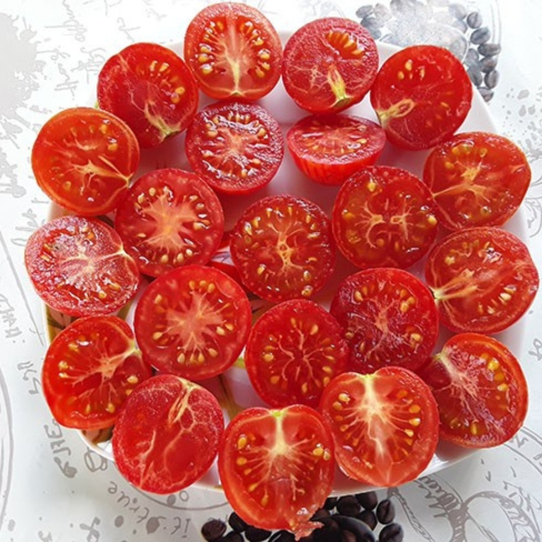 Tomato Seeds Strawberry Tiger, Tigerella - 10